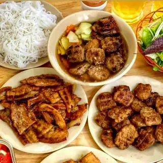 Hình ảnh Bún chả miếng