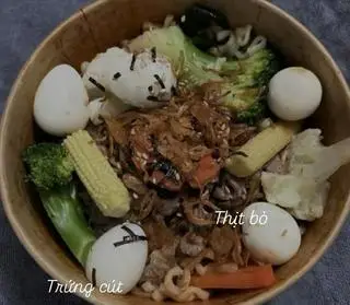 Hình ảnh Mì Siu Kay - tự mix topping