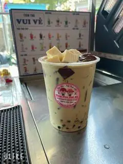 Hình ảnh trà sữa thái fulltopping