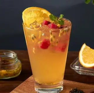 Hình ảnh Trà trái cây nhiệt đới