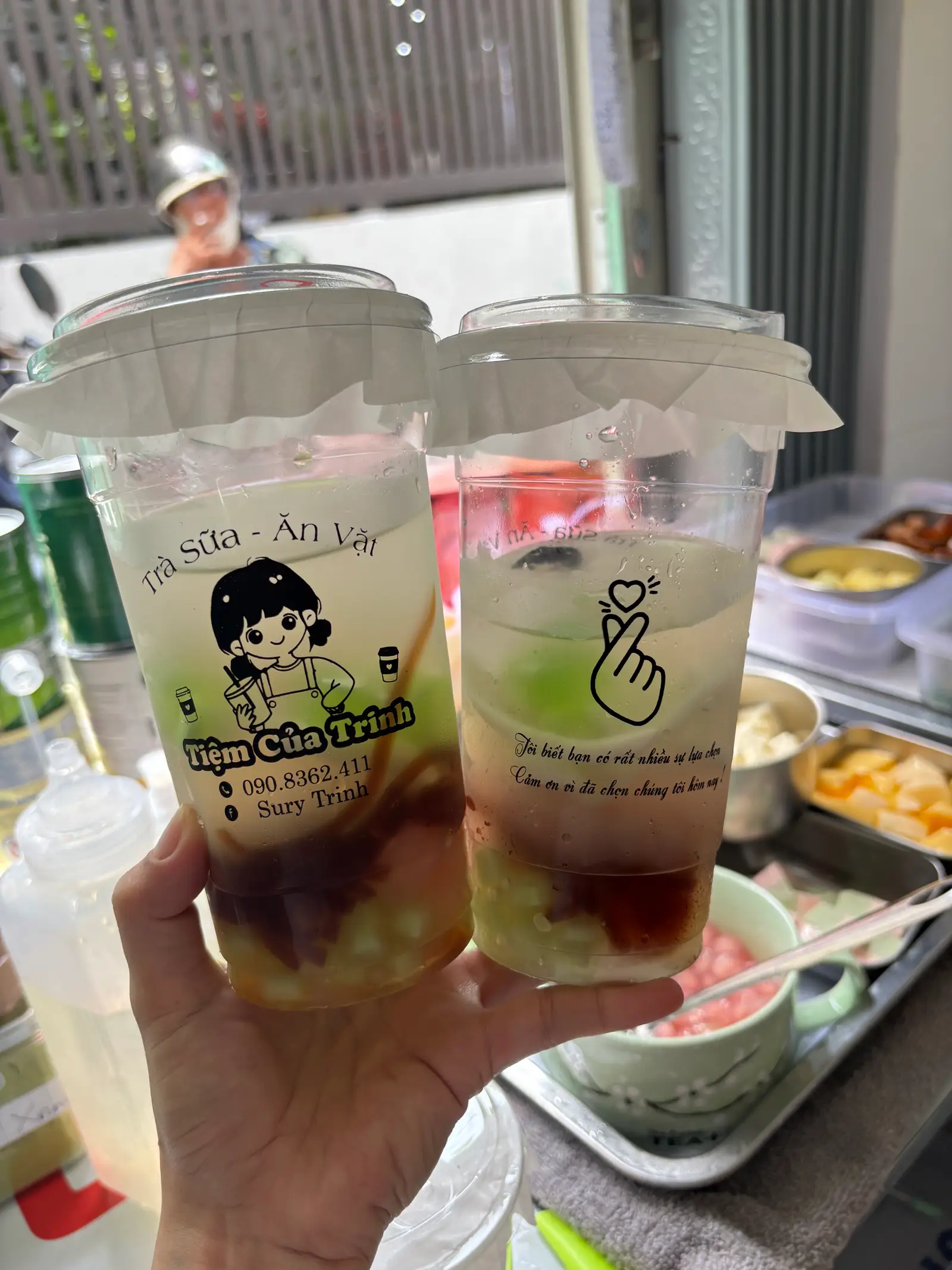 Hình ảnh Nước dừa tươi full topping