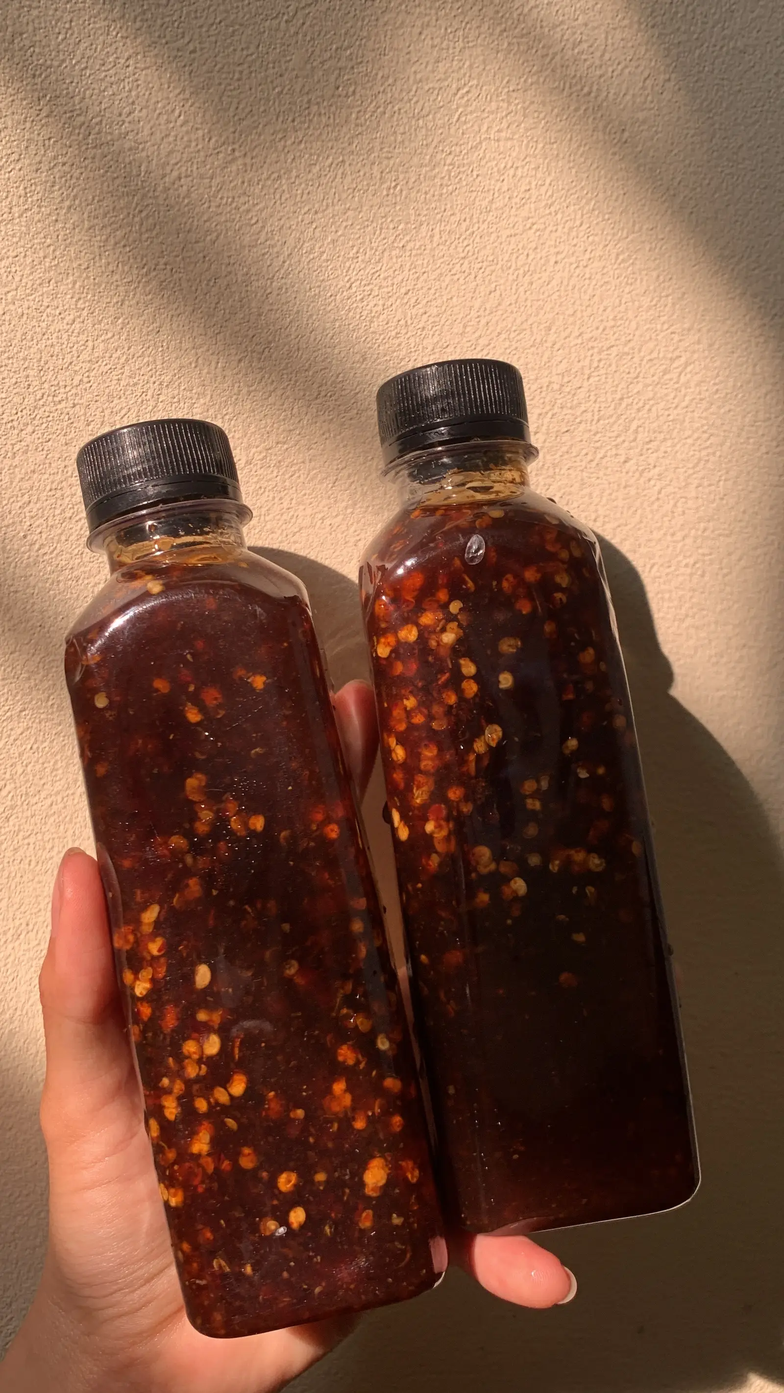 Hình ảnh 1 chai nước chấm thần thánh