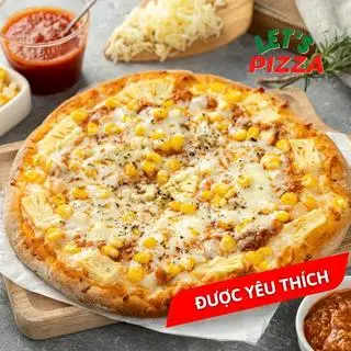 Hình ảnh PIZZA BÒ BĂM SỐT BOLOGNESE- Size 26cm