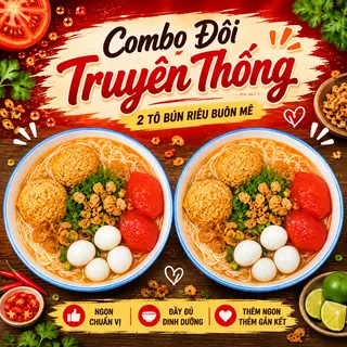 Hình ảnh Combo đôi truyền thống