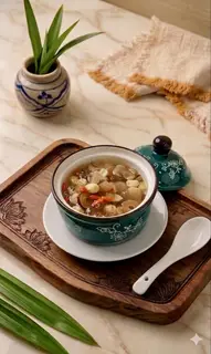Hình ảnh Chè bổ dưỡng - Hạt sen Nhãn Nhục Yến Đào
