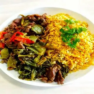 Hình ảnh Cơm Rang Dưa Bò