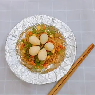 Hình ảnh Mỳ Indomie trứng cút