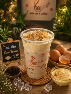 Hình ảnh Trà sữa kem trứng 