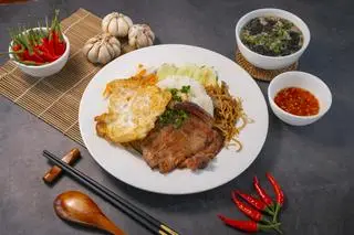 Hình ảnh Cơm Sườn - Trứng