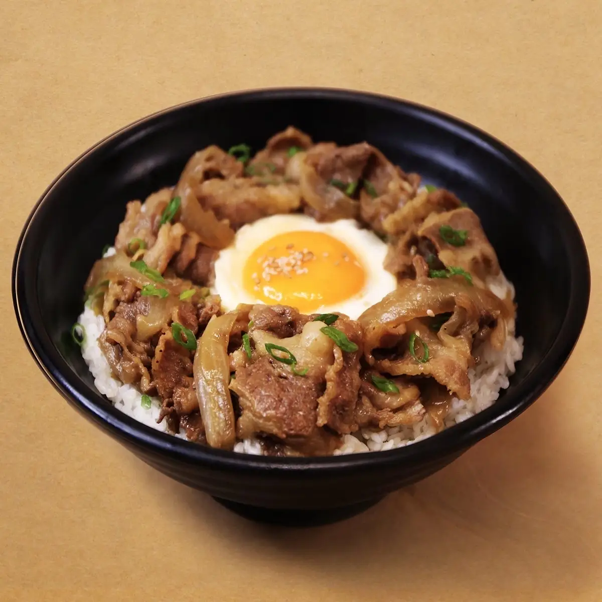 Hình ảnh Cơm bò Gyudon Nhật Bản