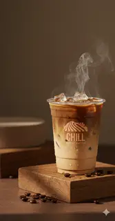 Hình ảnh Cà Phê Sữa