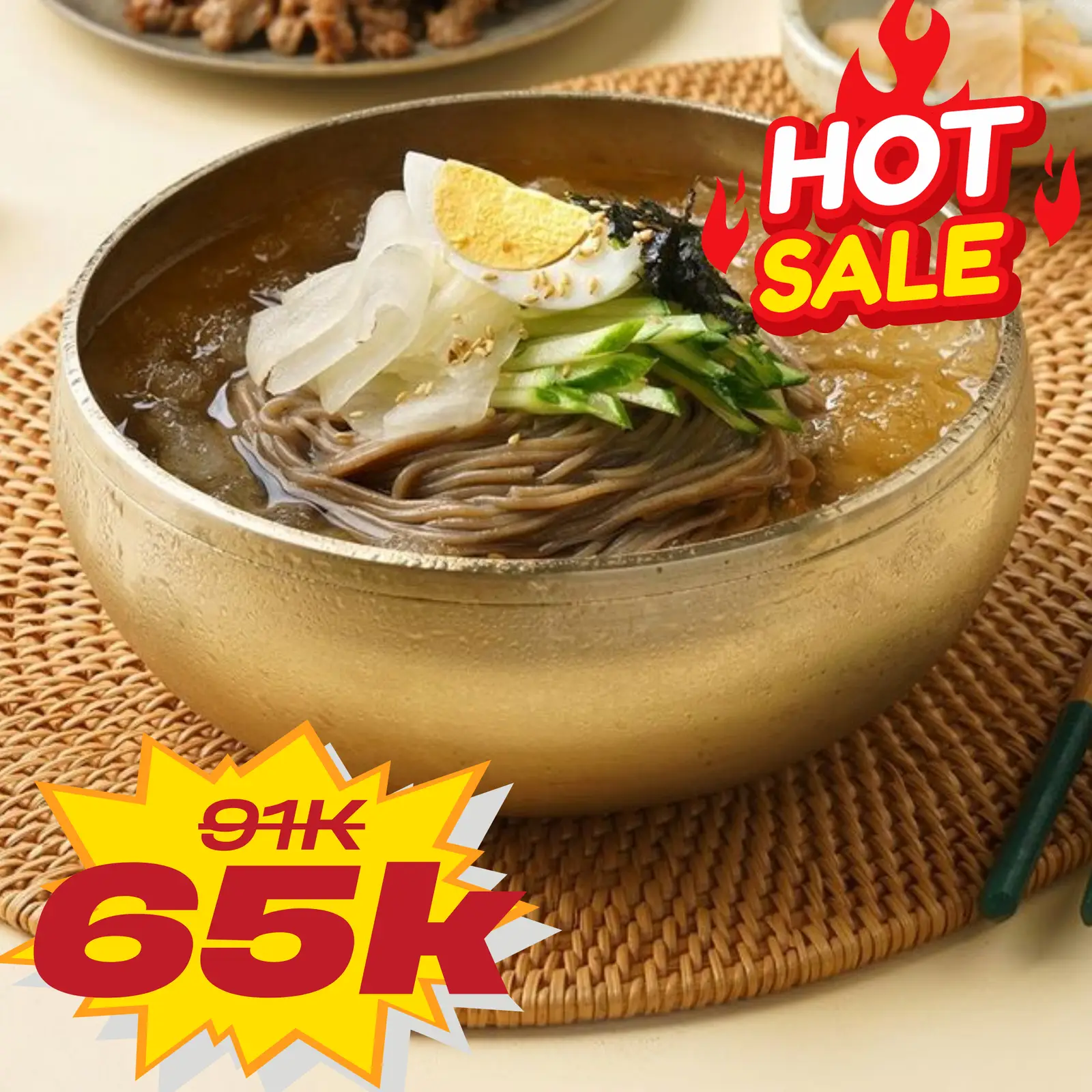 Hình ảnh Mì lạnh nước - Mokkoji