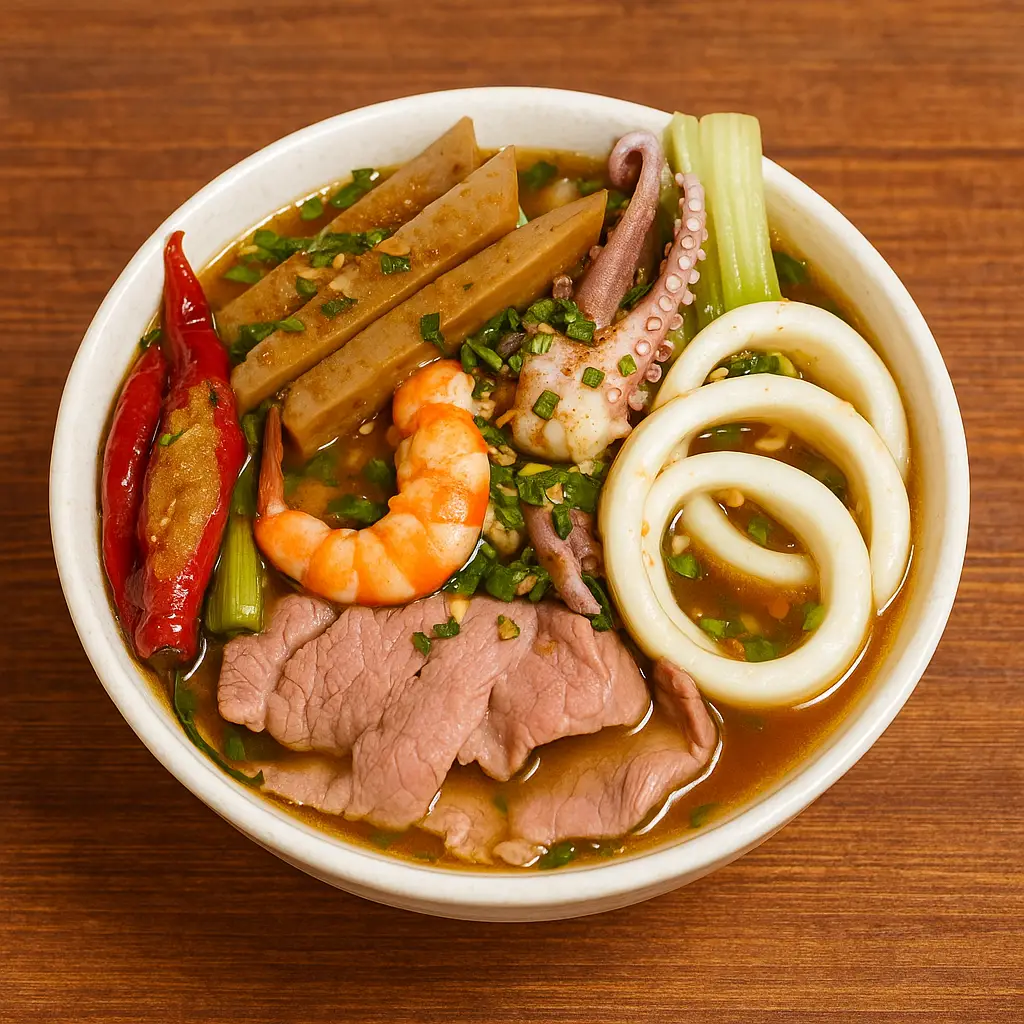 Hình ảnh Bún Thái cay tô thường