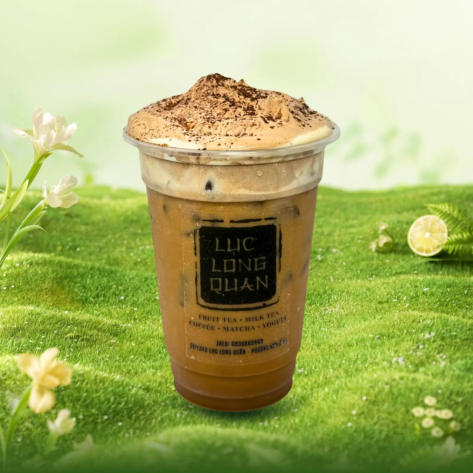 Hình ảnh Cà phê kem cafe