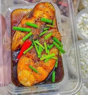 Hình ảnh Cơm cá hú kho