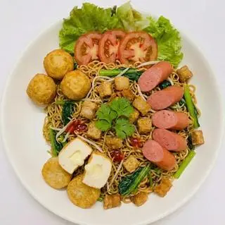 Hình ảnh Mì Trộn full topping