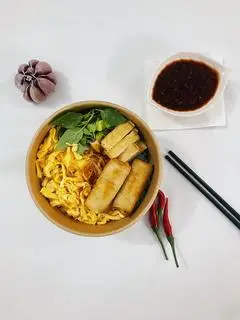Hình ảnh Bún nước tương chả giò