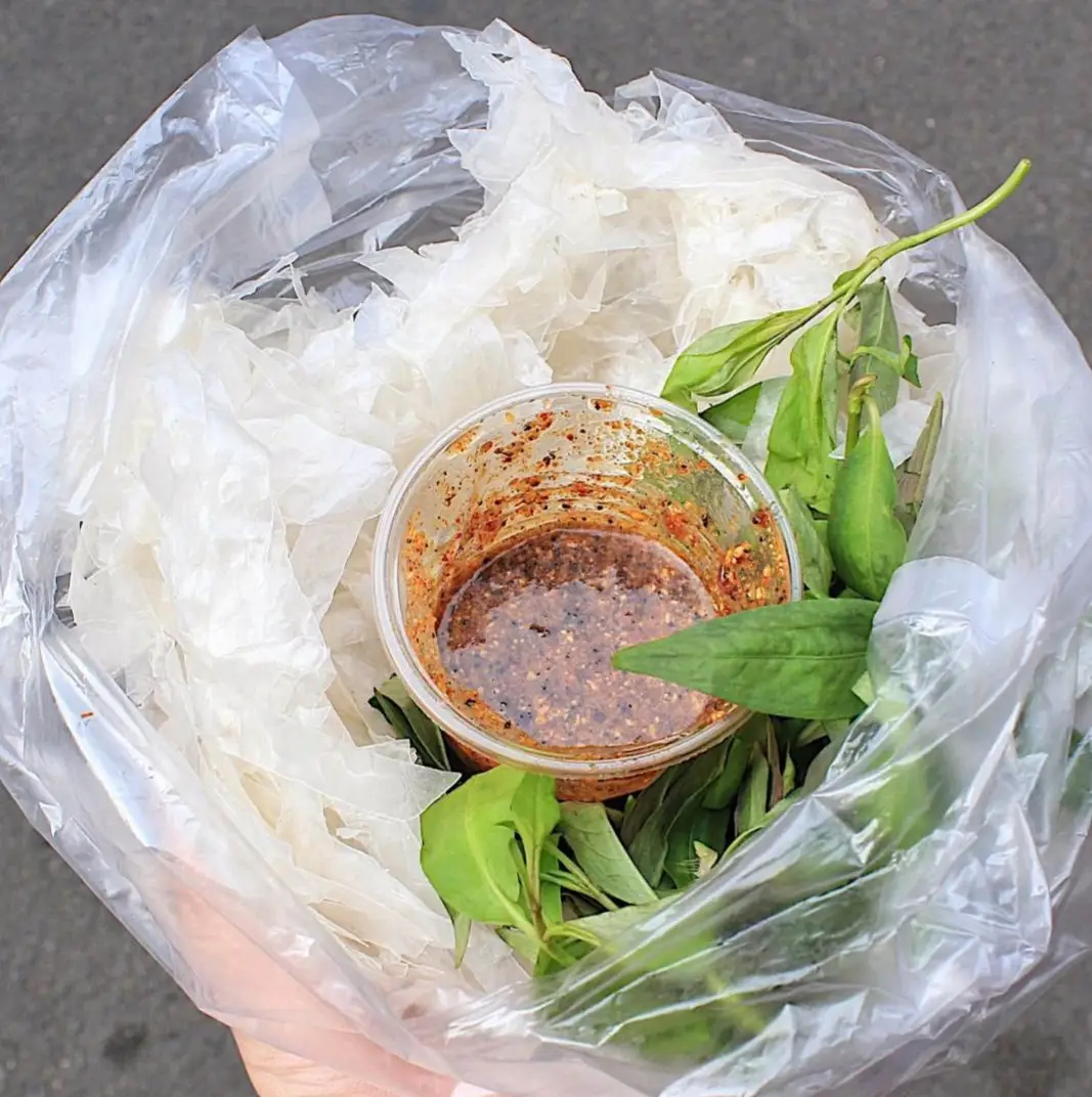 Hình ảnh Bánh Tráng Chấm