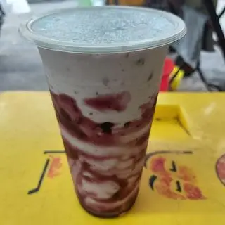 Hình ảnh sữa chua dâu tằm