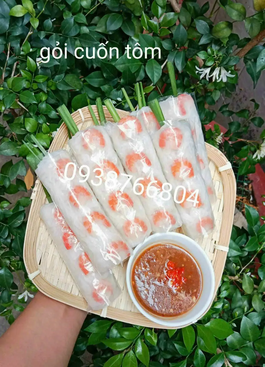 Hình ảnh Gỏi cuốn tôm ( 5 cuốn )