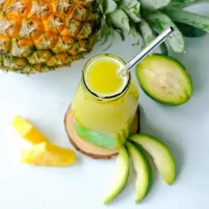 Hình ảnh Nước ép thơm mix cóc