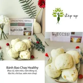 Hình ảnh Bánh Bao Chay Healthy