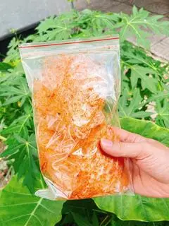 Hình ảnh Bánh tráng sate tôm
