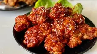 Hình ảnh Gà chiên giòn sốt cay 7 miếng