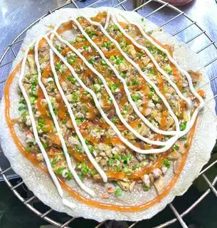 Hình ảnh combo 3 bánh tráng nướng 