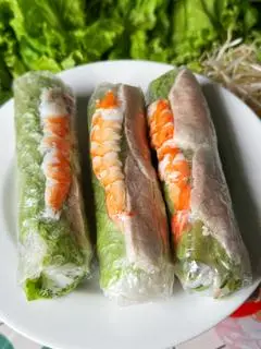 Hình ảnh Gỏi cuốn tôm thịt - 1 cuốn