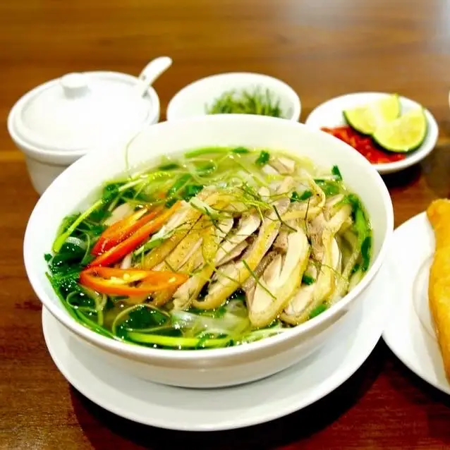 Hình ảnh Bún gà