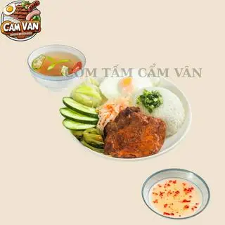 Hình ảnh Cơm Tấm Sườn Trứng Ốp