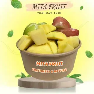 Hình ảnh Tô trái cây mix xoài - mận - táo Ninh Thuận - 400g