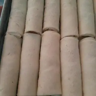Hình ảnh chả giò 10 cuốn chưa chiên