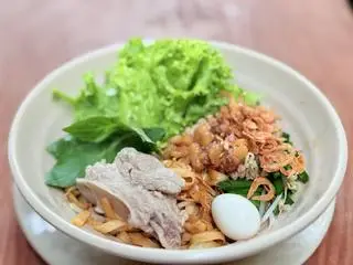Hình ảnh Mì sườn khô