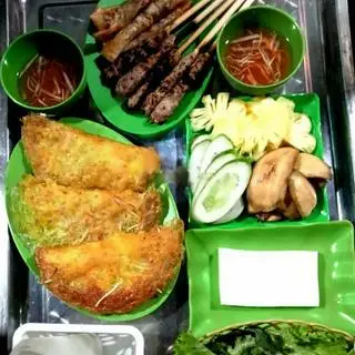 Hình ảnh Combo Bánh xèo, Chả Ram cuốn lụi