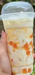 Hình ảnh sữa chua lắc đào