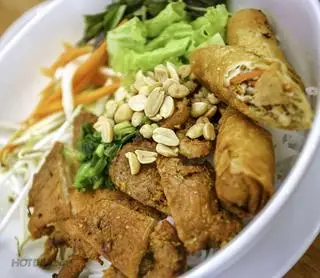 Hình ảnh Bún thịt nướng - Nem nướng