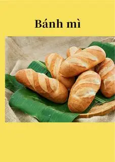 Hình ảnh Bành mì nóng giòn
