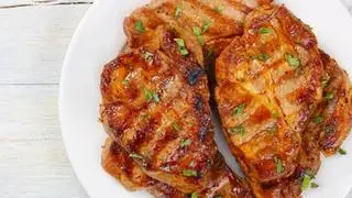 Hình ảnh Cốt Lết Áp Chảo