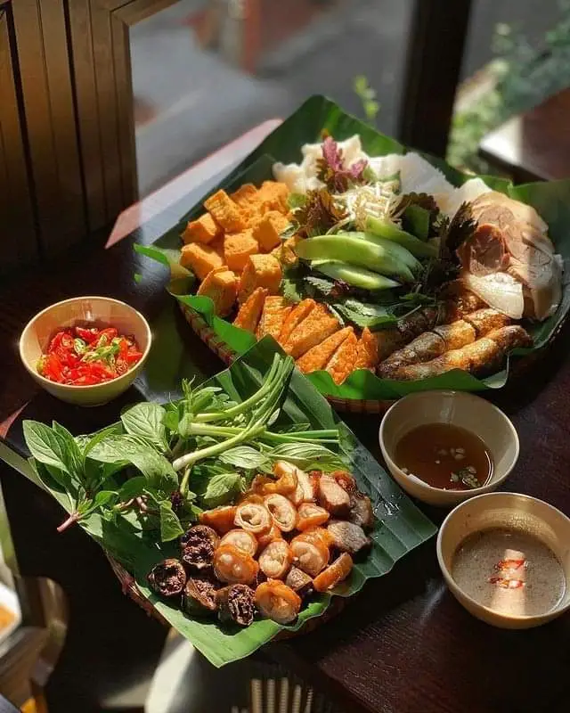 Hình ảnh Combo bún đậu đặc biệt 2 người ăn