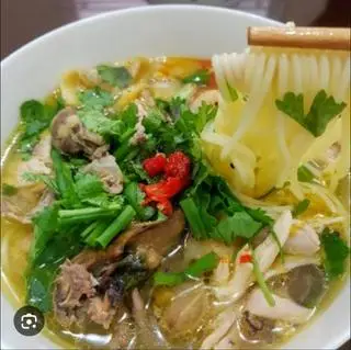 Hình ảnh mì lòng gà 