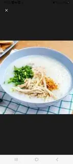 Hình ảnh Cháo gà + 7up