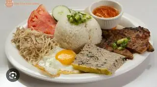 Hình ảnh SƯỜN BÌ CHẢ TRỨNG