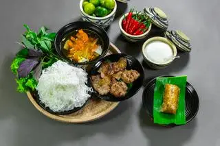 Hình ảnh Bún chả đặc biệt