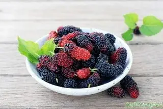Hình ảnh Sinh tố Dâu tằm 