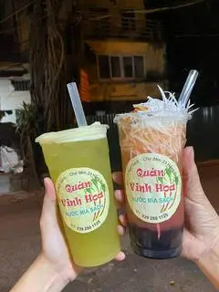 Hình ảnh Nước mía dâu trân châu dừa