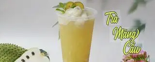 Hình ảnh trà mãng cầu vải
