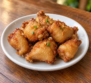 Hình ảnh Phao câu chiên giòn