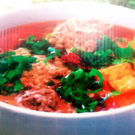 Hình ảnh Bún chả chan